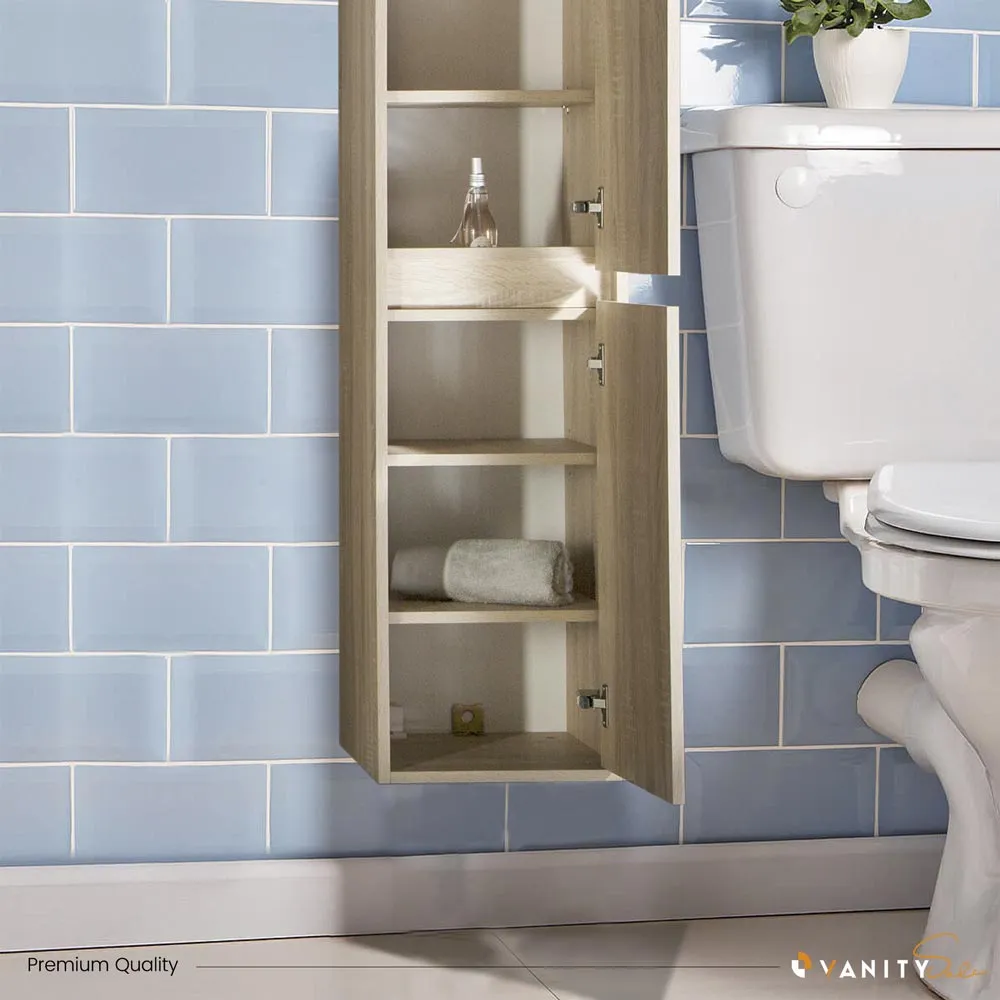 Vanity wall gap filler  Bathroom storage solutions, Small bathroom storage,  Small bathroom remodel