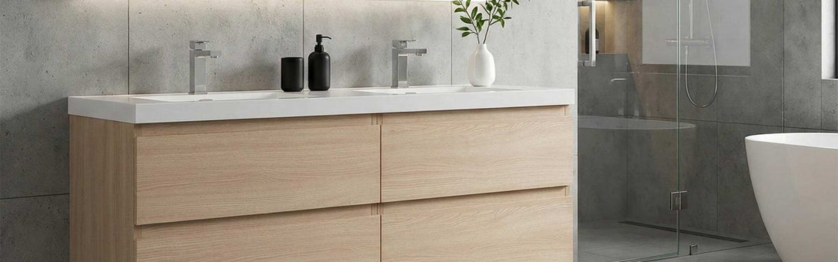 Wall-Mounted Vanities
