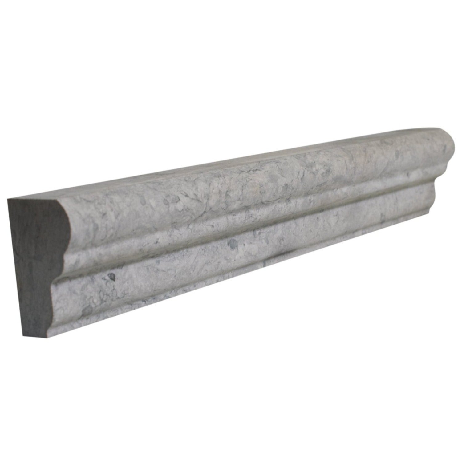 Bluewood Crown Ogee Moulding Limestone Honed Marble 2 inch x 12 i...