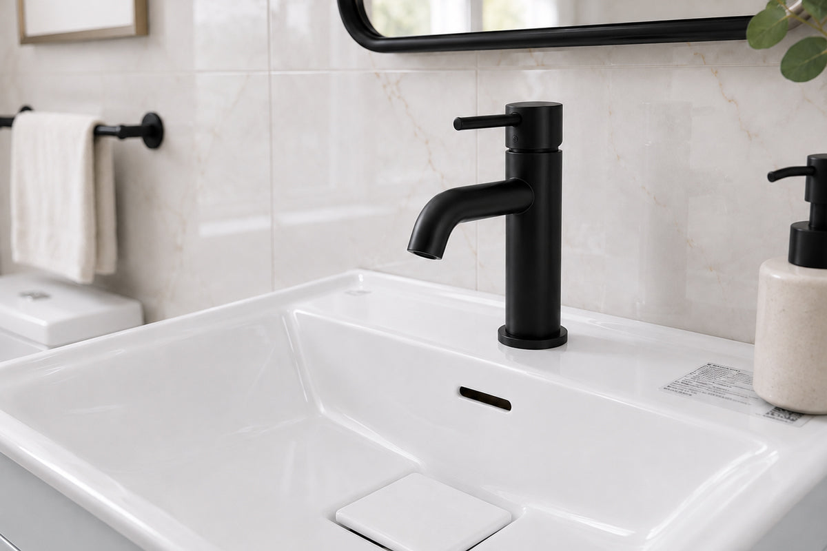 Adora Bathroom Cabinet - Light Gray 24" - 4