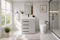 Adora Bathroom Cabinet - Light Gray 32"