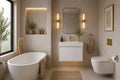 Gala Bathroom Cabinet - White 30"