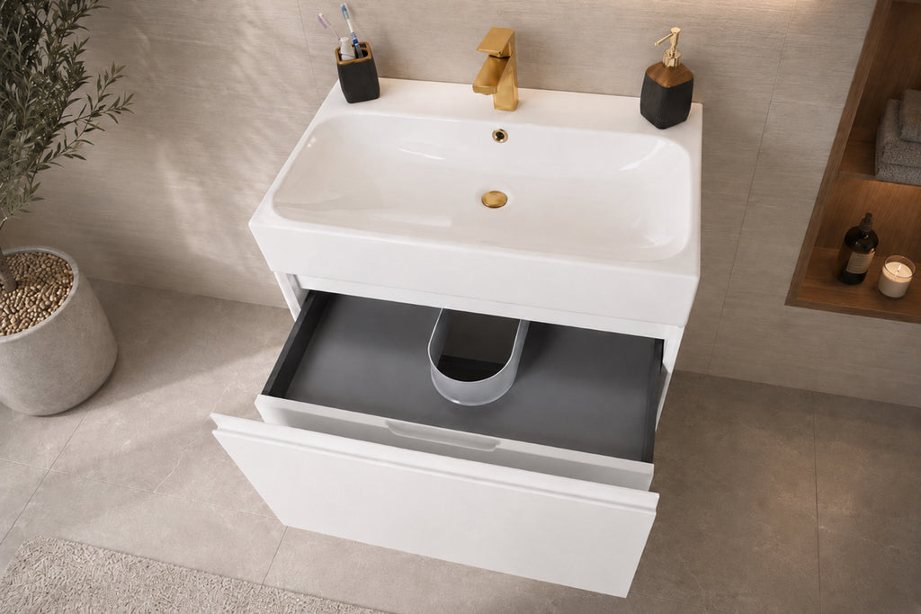 Gala Bathroom Cabinet - White 30" - 2