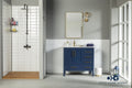 Ashley Bathroom Cabinet - Navy Blue 36"