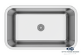 30'' Undermount Stainless Steel Sink 9% off | VanitySale