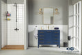 Ashley Bathroom Cabinet - Navy Blue 42"