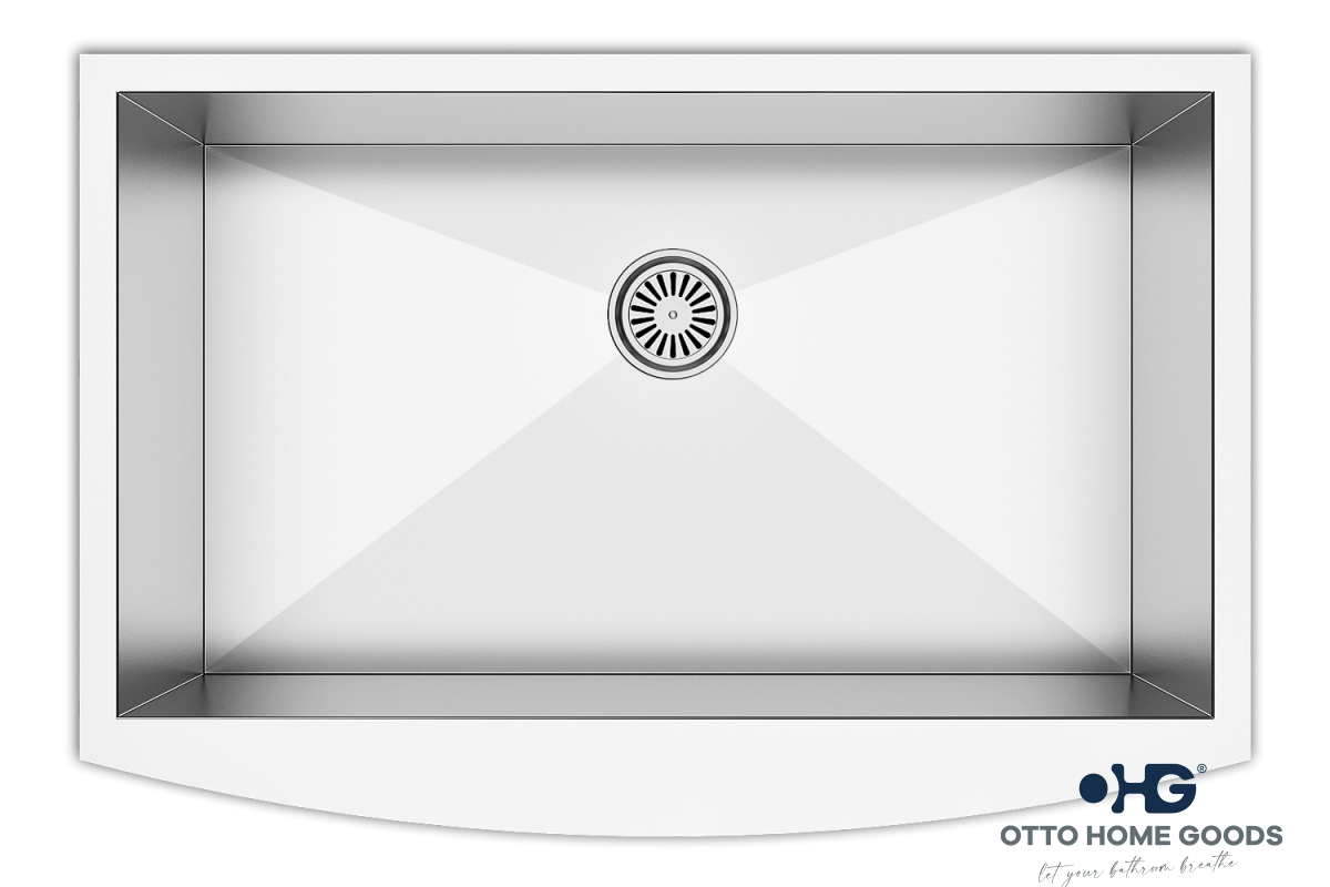 Stainless Steel Handmade Apron Single Bowl Sink | VanitySale