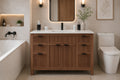 Catalina Bathroom Cabinet - Walnut 48"