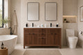 Catalina Bathroom Cabinet - Walnut 60"