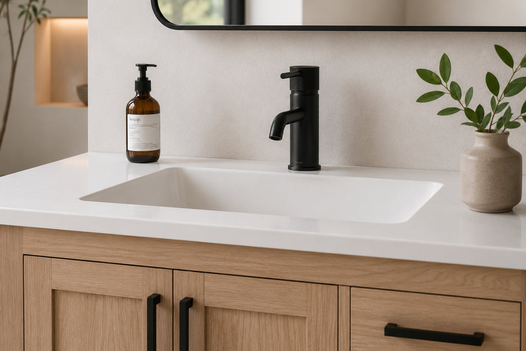 Ashley Bathroom Cabinet - Natural Oak 36" - 2