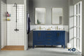 Ashley Bathroom Cabinet - Navy Blue 60"