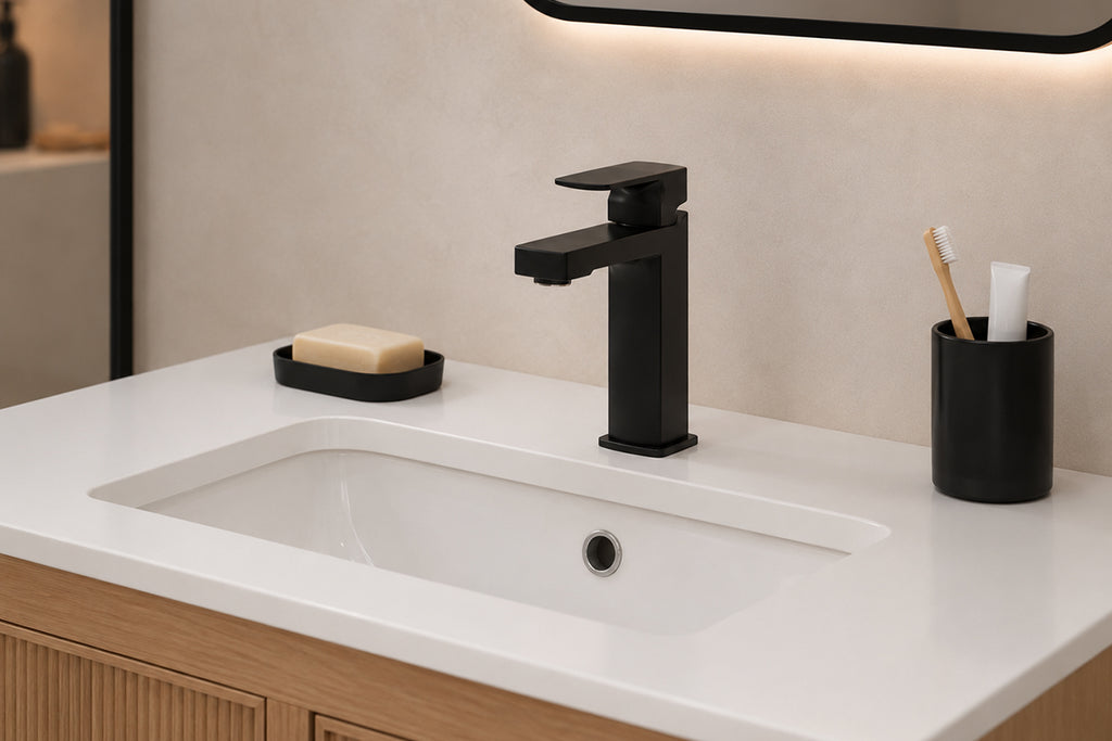 Catalina Bathroom Cabinet - Natural Oak 30" - 5