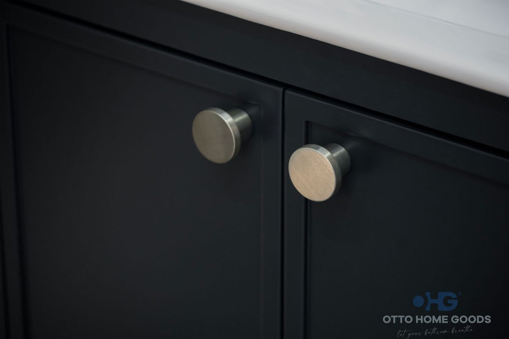 Frame Bathroom Cabinet - Dark Gray 24" - 12