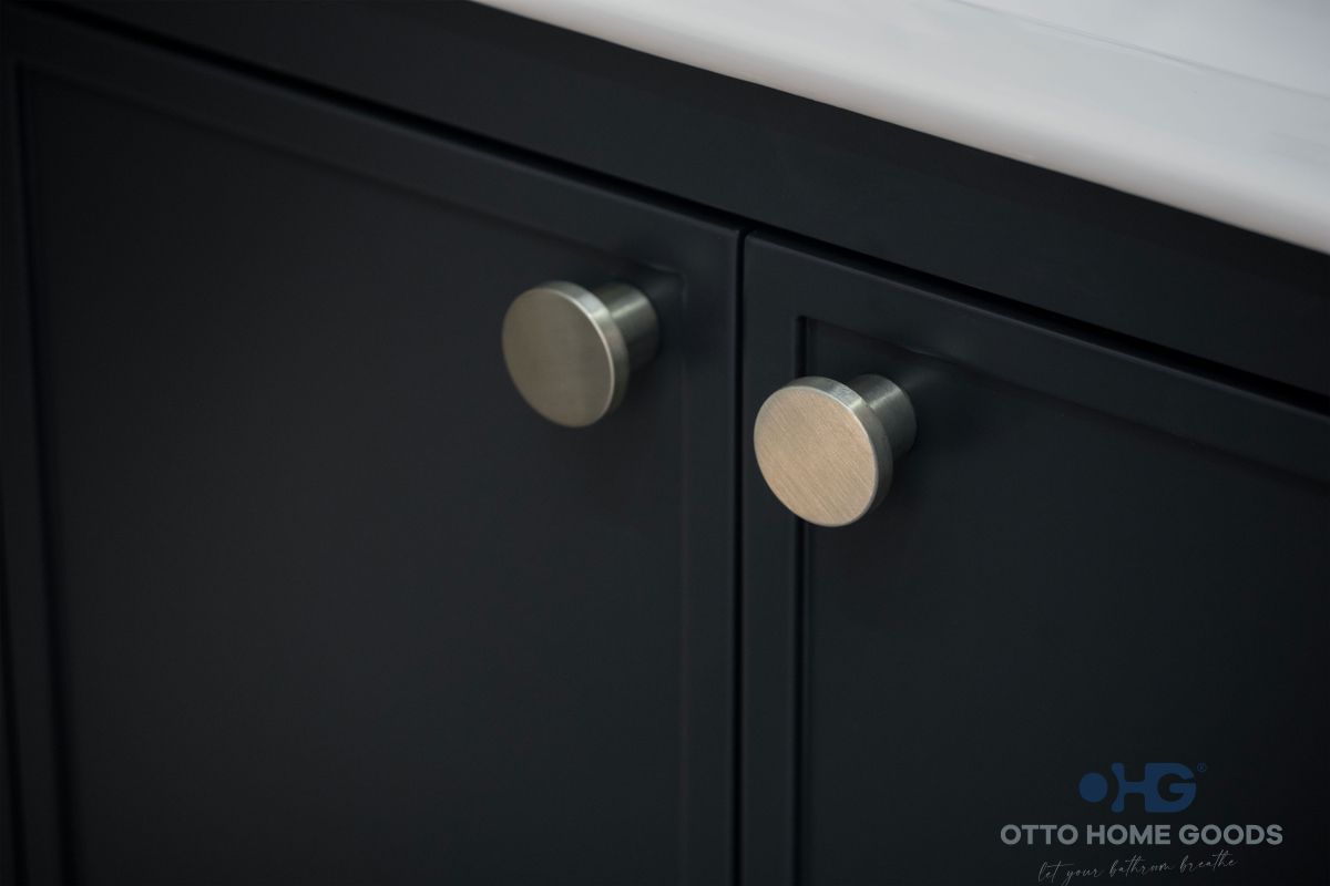Frame Bathroom Cabinet - Dark Gray 24" - 12