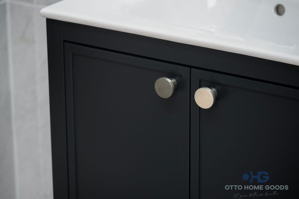 Frame Bathroom Cabinet - Dark Gray 24" - 11