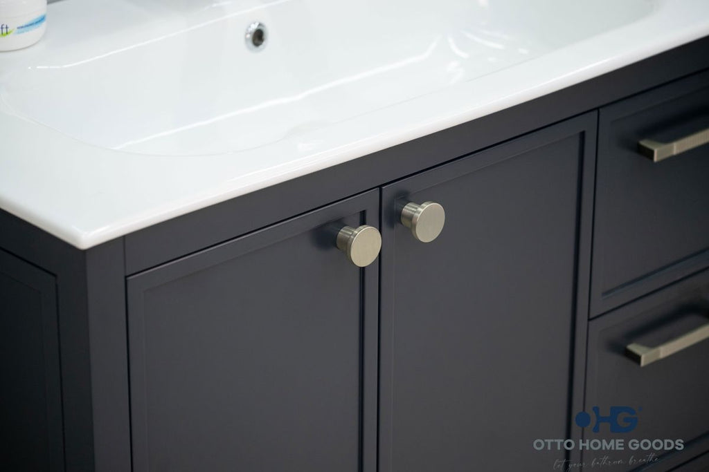 Frame Bathroom Cabinet - Dark Gray 36" - 5