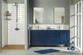 Ashley Bathroom Cabinet - Navy Blue 72"