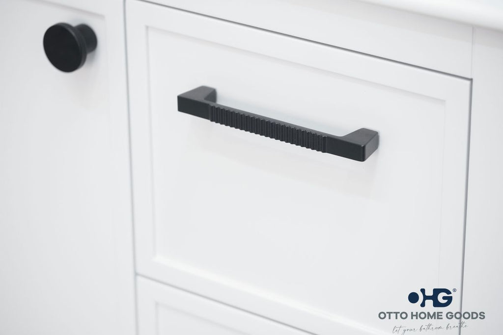 Frame Bathroom Cabinet - White 30" - 7