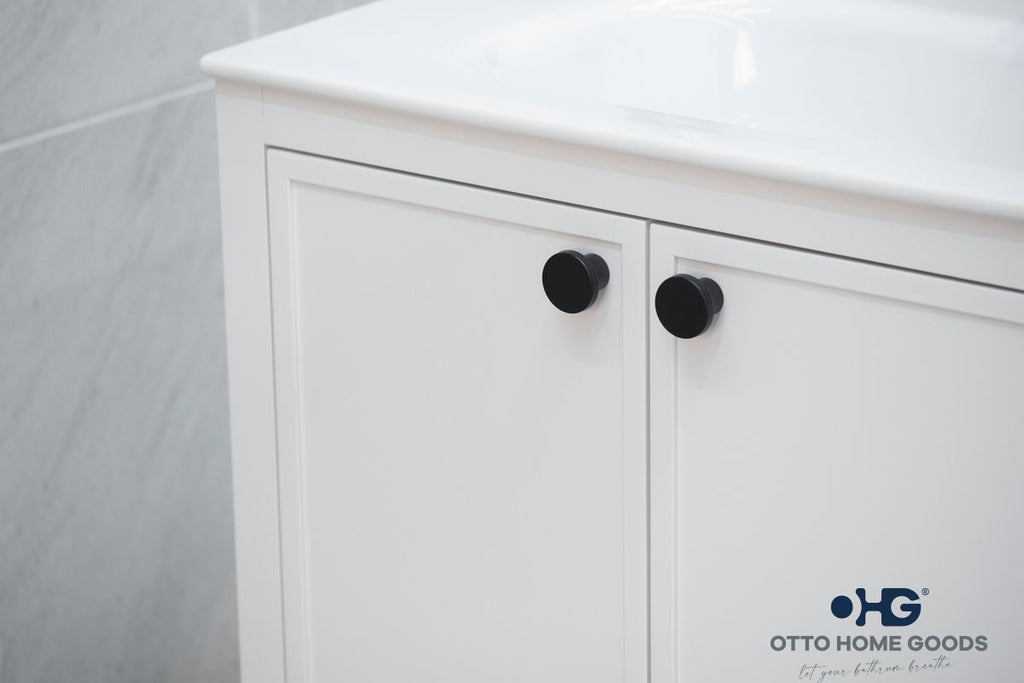 Frame Bathroom Cabinet - White 36" - 6