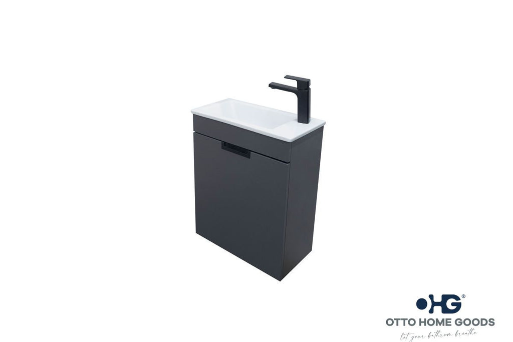 Luca Bathroom Cabinet - Pepper 20" - 3