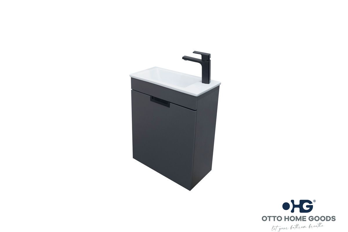 Luca Bathroom Cabinet - Pepper 20" - 3