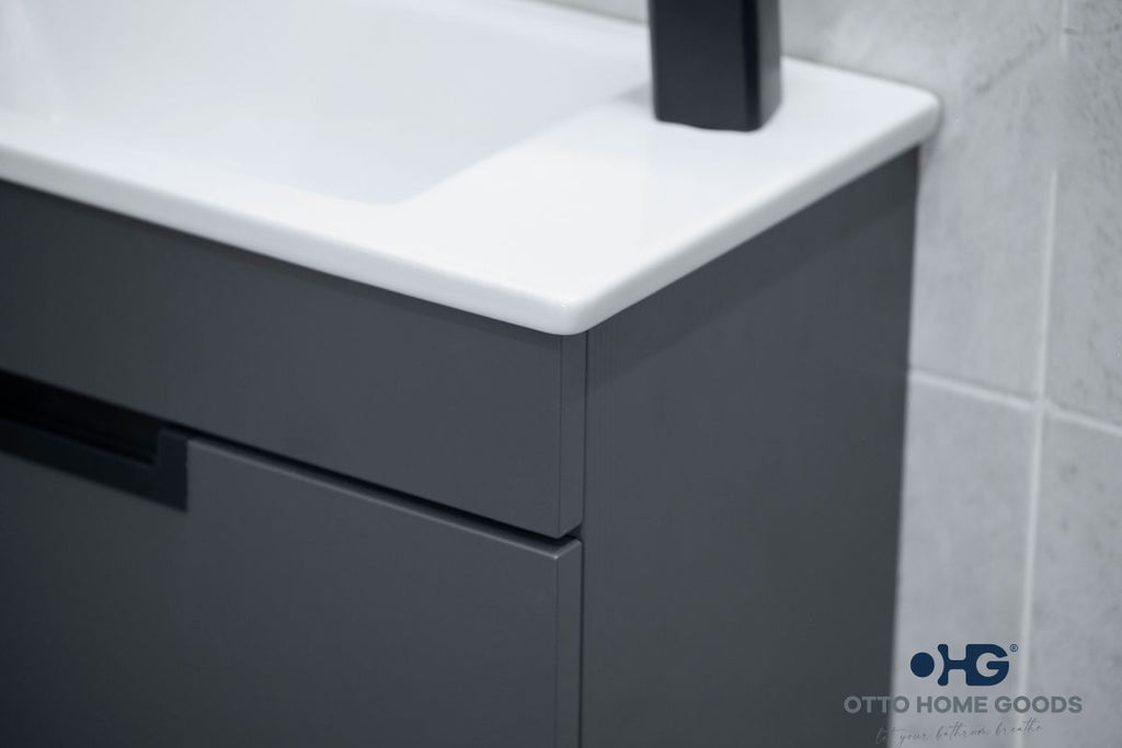 Luca Bathroom Cabinet - Pepper 20" - 5