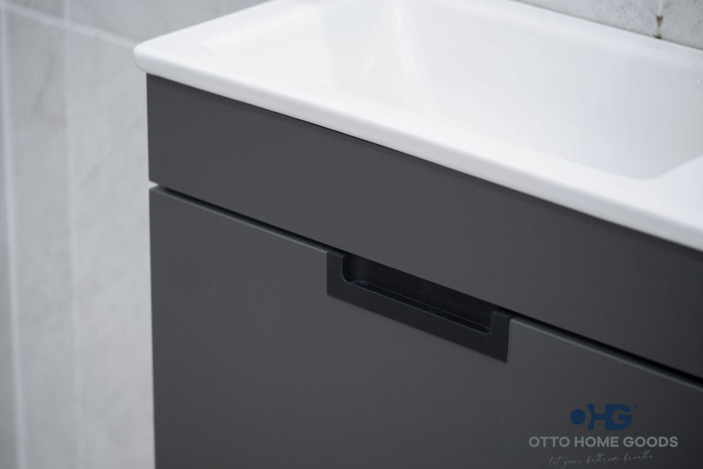 Luca Bathroom Cabinet - Pepper 20" - 6