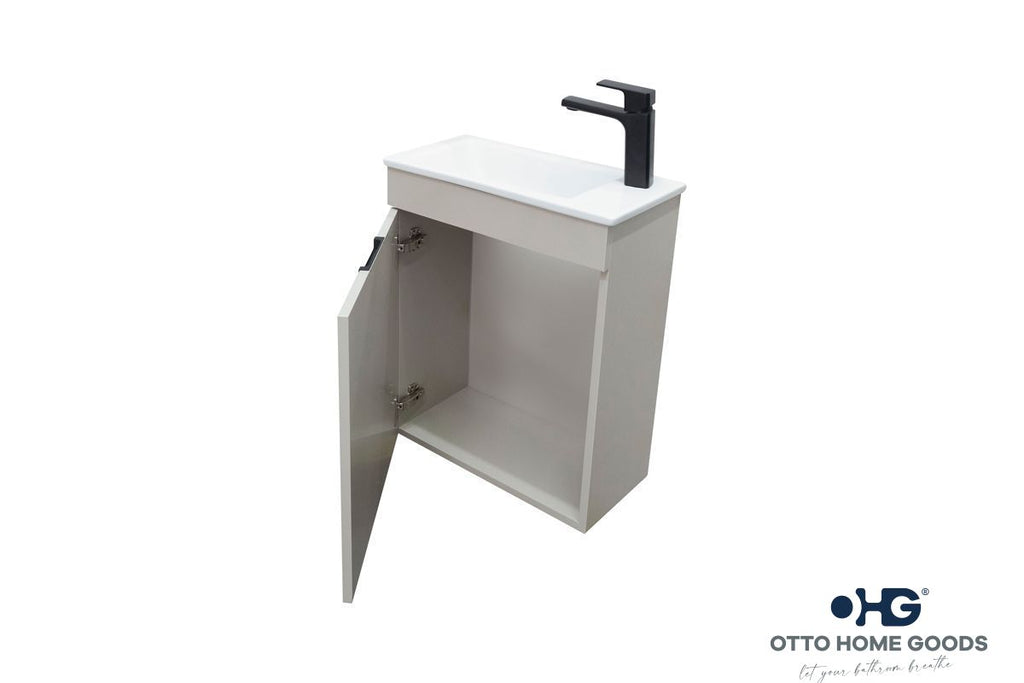 Luca Bathroom Cabinet - Sand 20" - 2
