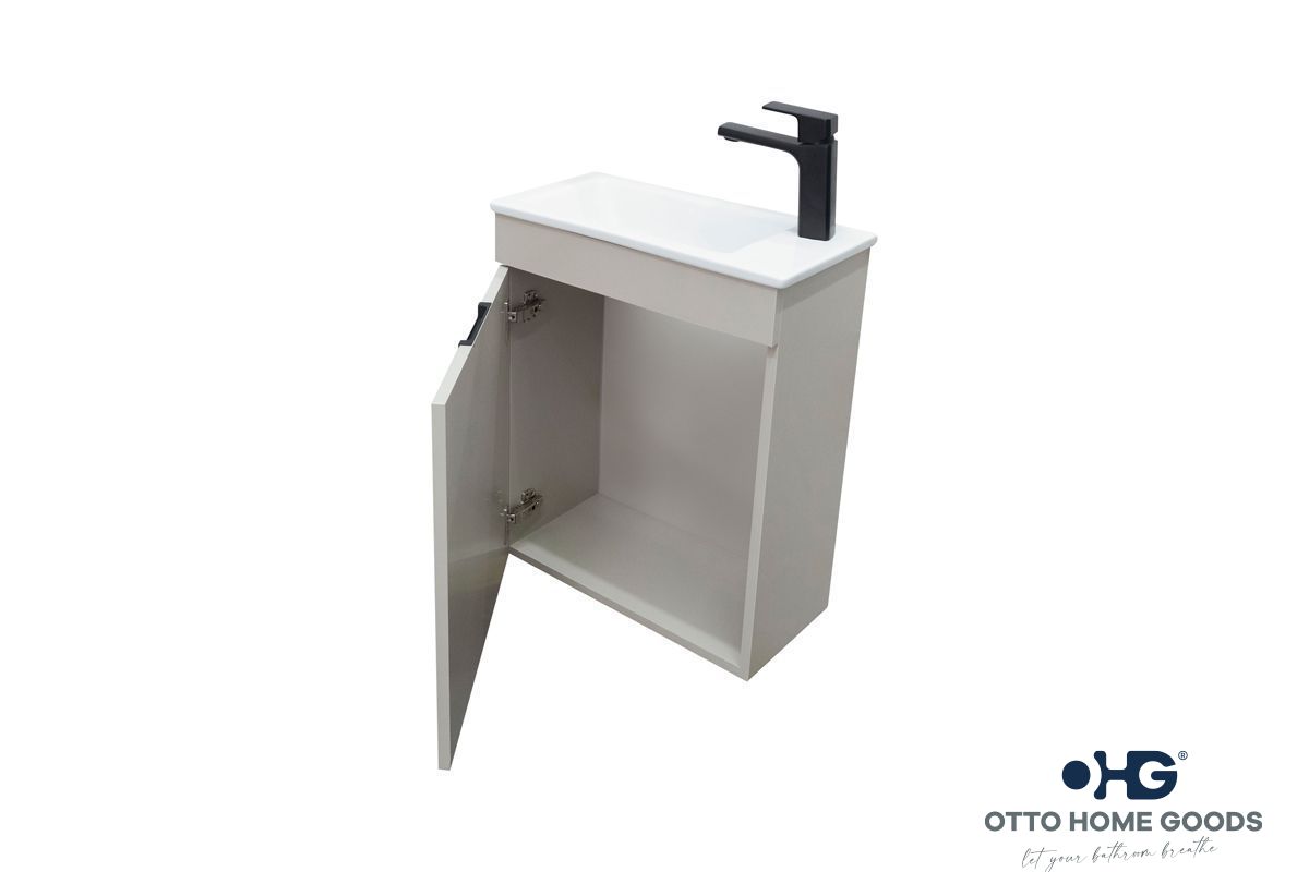 Luca Bathroom Cabinet - Sand 20" - 2