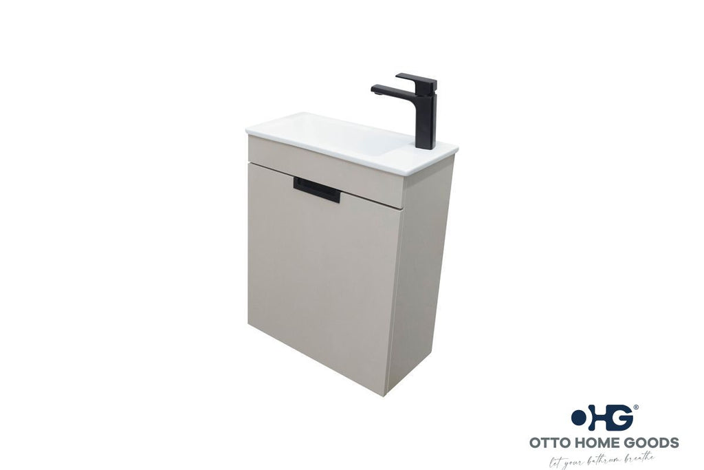 Luca Bathroom Cabinet - Sand 20" - 3