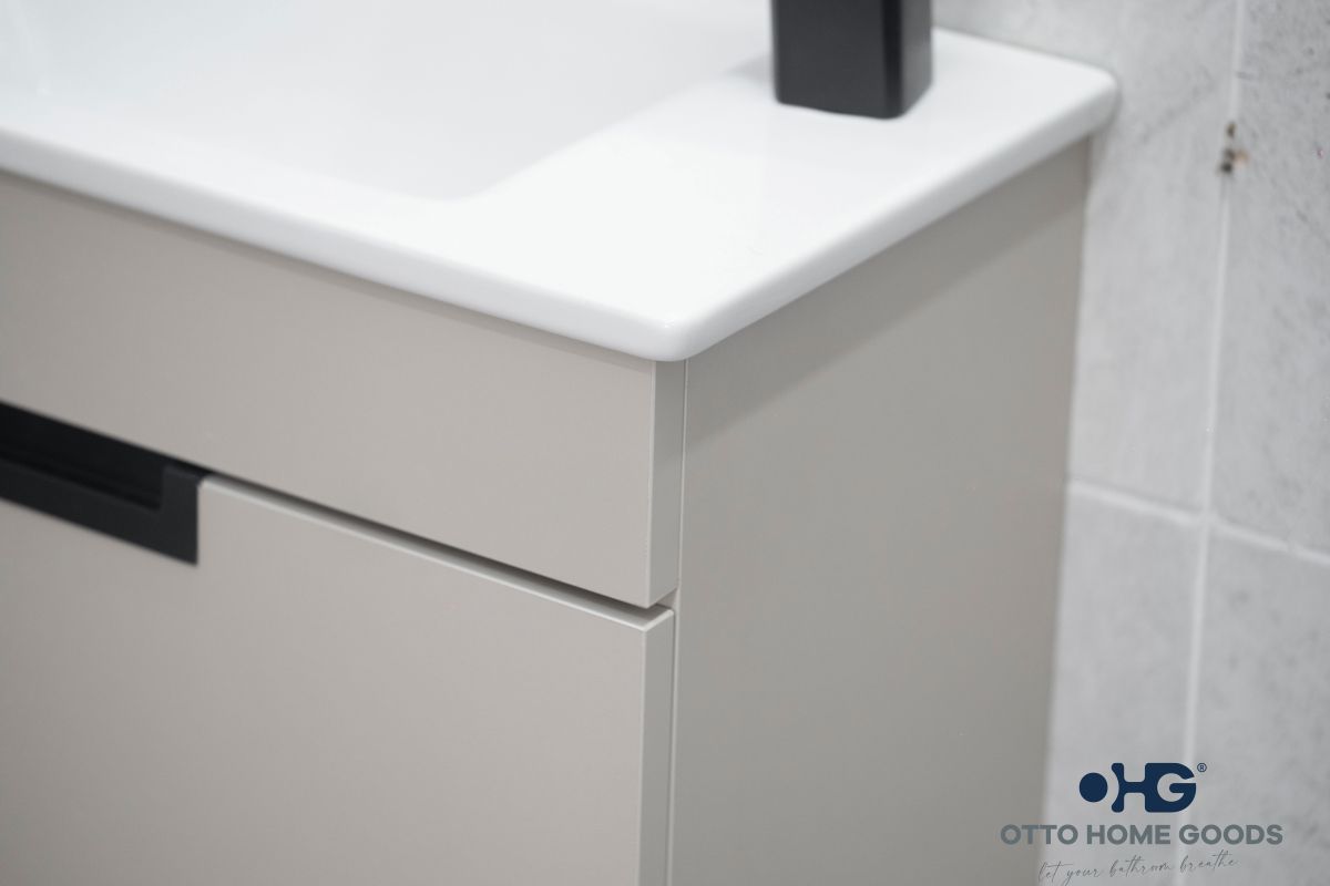Luca Bathroom Cabinet - Sand 20" - 5