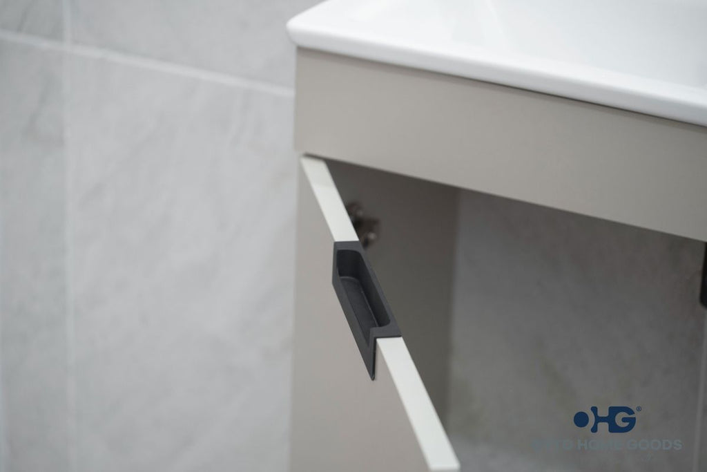 Luca Bathroom Cabinet - Sand 20" - 7