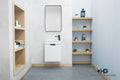 Luca Bathroom Cabinet - White 20"