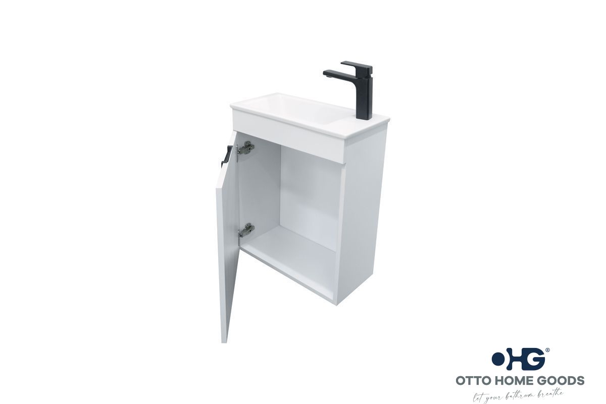 Luca Bathroom Cabinet - White 20" - 2