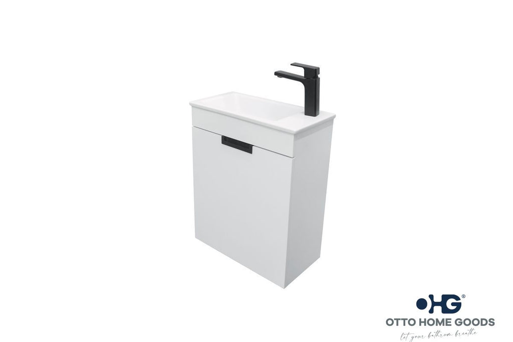 Luca Bathroom Cabinet - White 20" - 3
