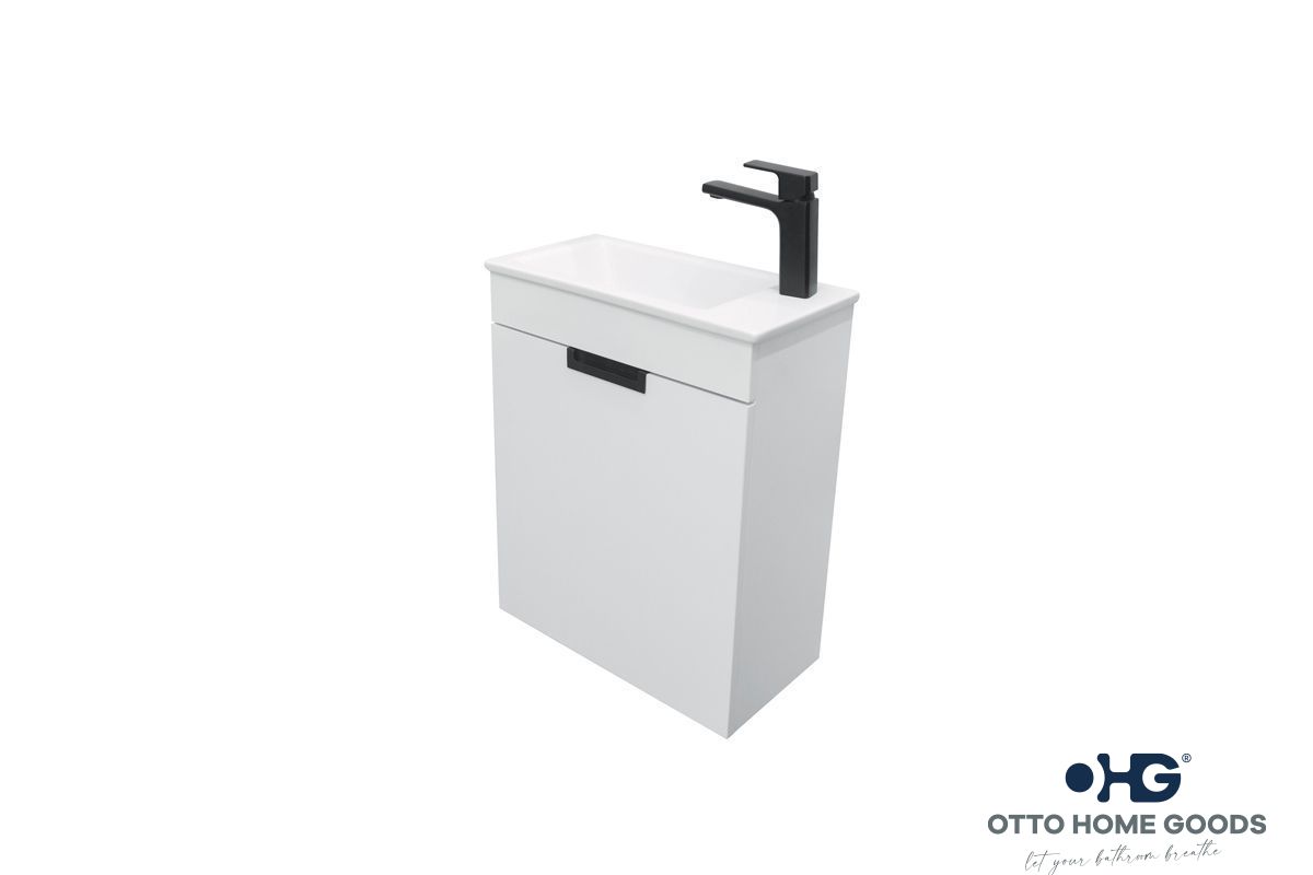 Luca Bathroom Cabinet - White 20" - 3