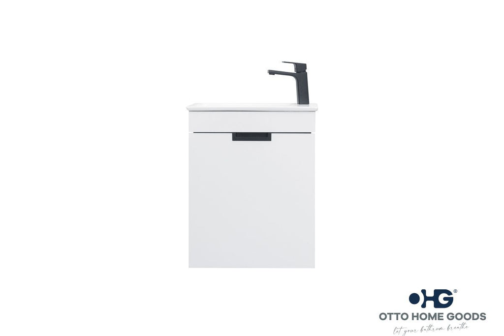 Luca Bathroom Cabinet - White 20" - 4