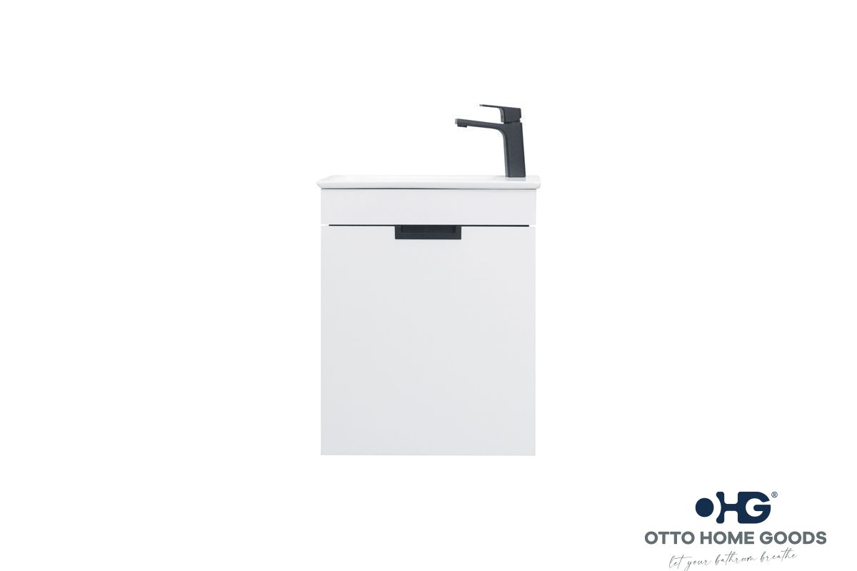 Luca Bathroom Cabinet - White 20" - 4