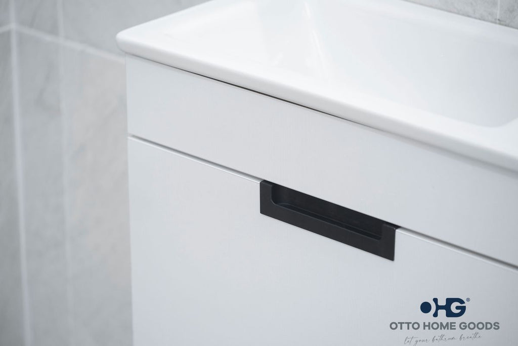 Luca Bathroom Cabinet - White 20" - 6