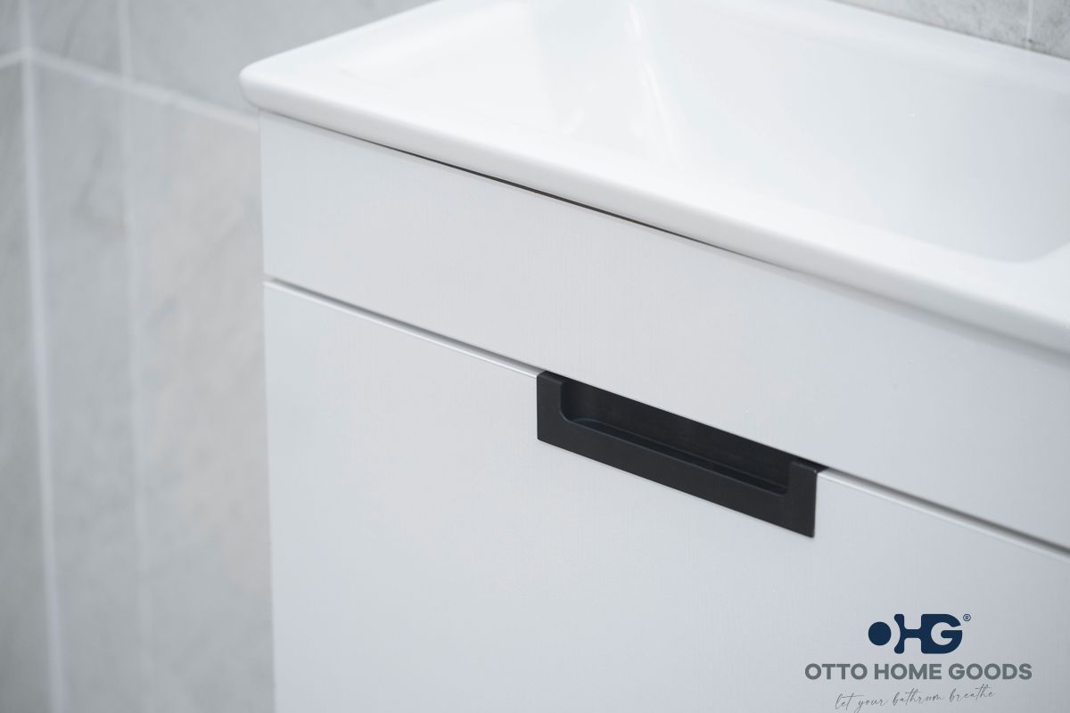 Luca Bathroom Cabinet - White 20" - 6