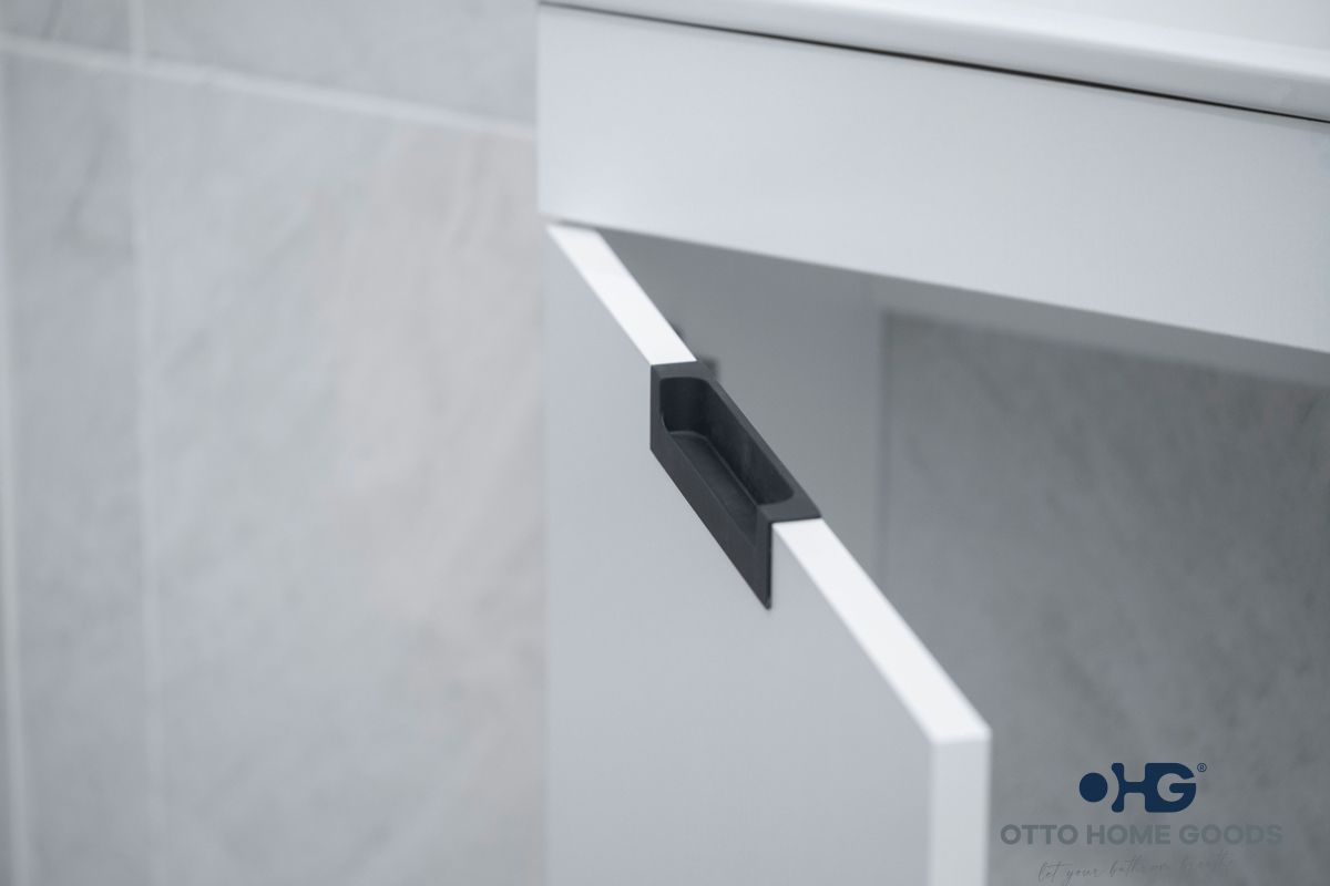 Luca Bathroom Cabinet - White 20" - 7