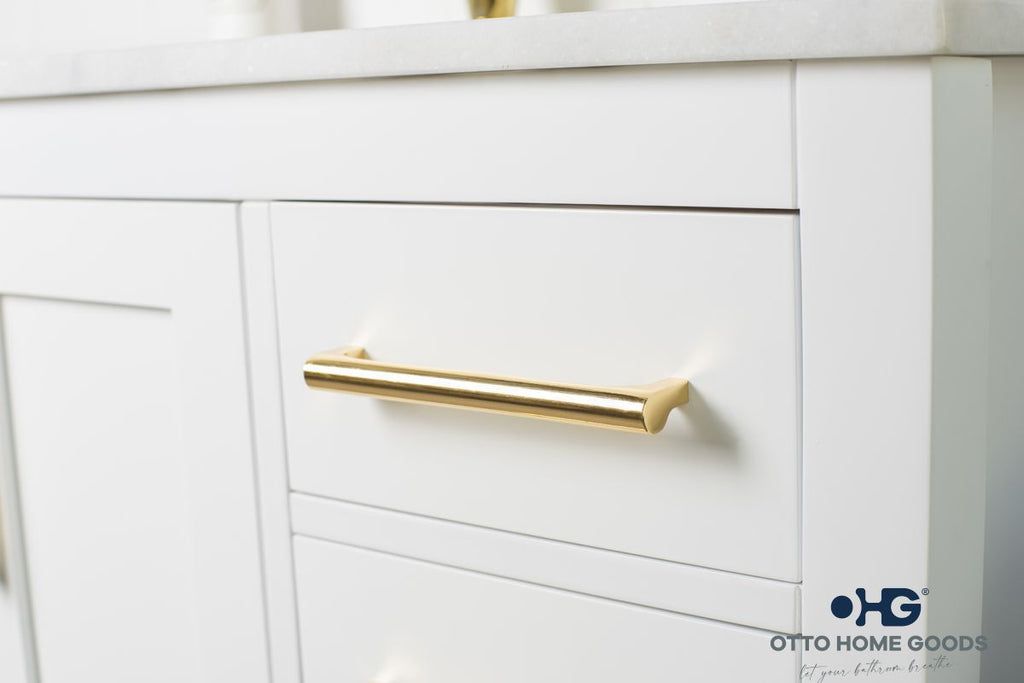 Ashley Bathroom Cabinet - White 30" - 3