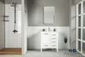 Ashley Bathroom Cabinet - White 30"