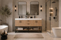 Solana Bathroom Cabinet - Natural Oak 60"