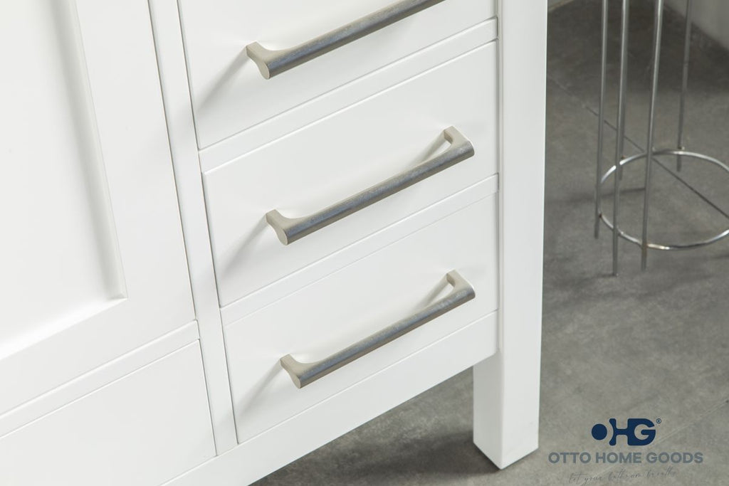 Ashley Bathroom Cabinet - White 36" - 3