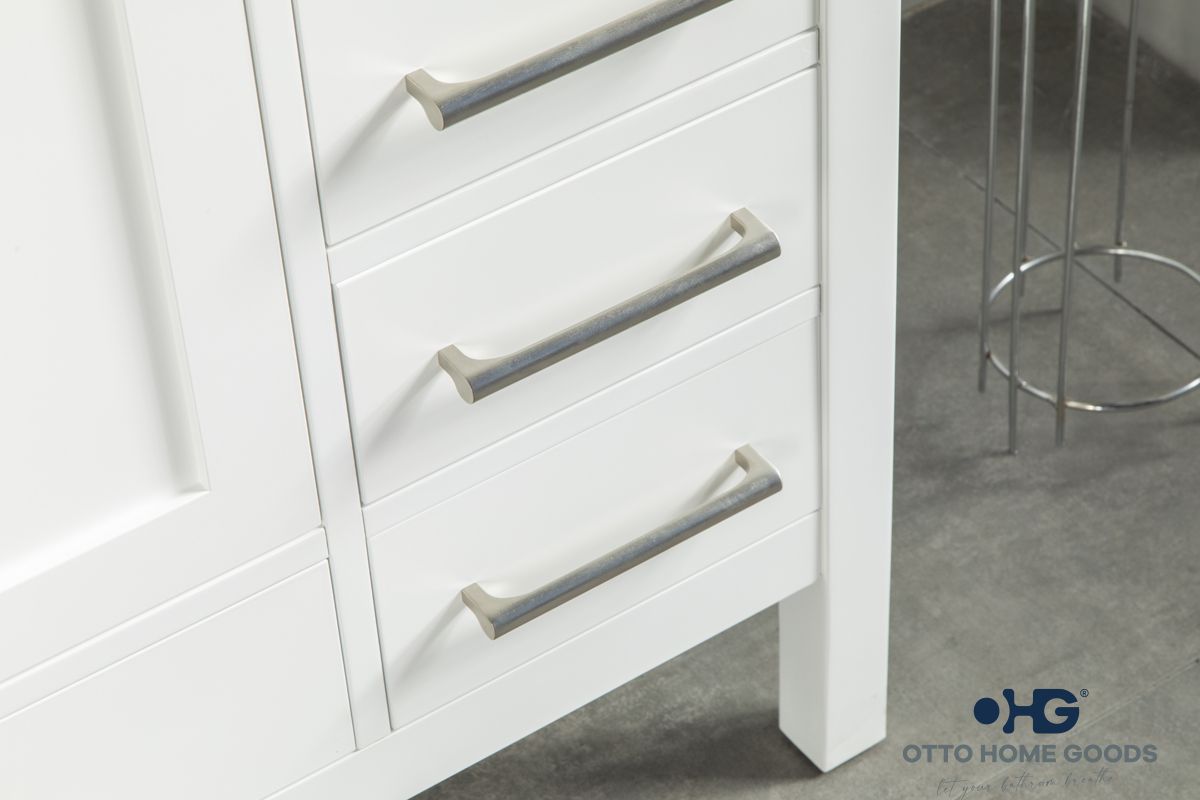 Ashley Bathroom Cabinet - White 36" - 3