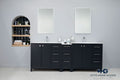 Frame Bathroom Cabinet - Dark Gray 84"