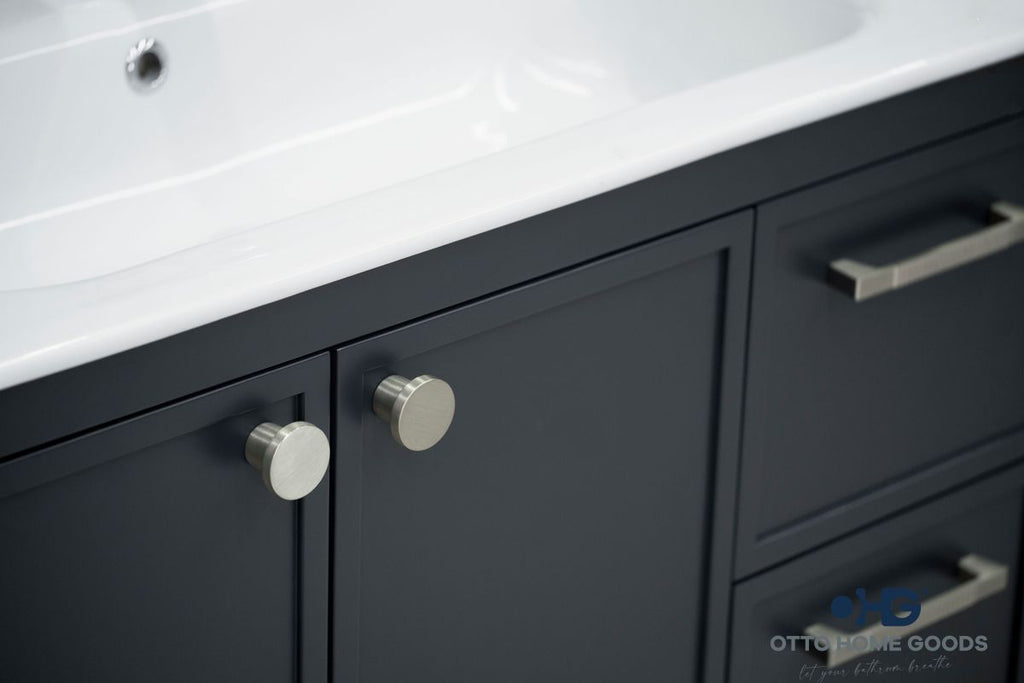Frame Bathroom Cabinet - Dark Gray 84" - 6