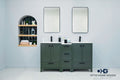 Frame Bathroom Cabinet - Pine Green 60"