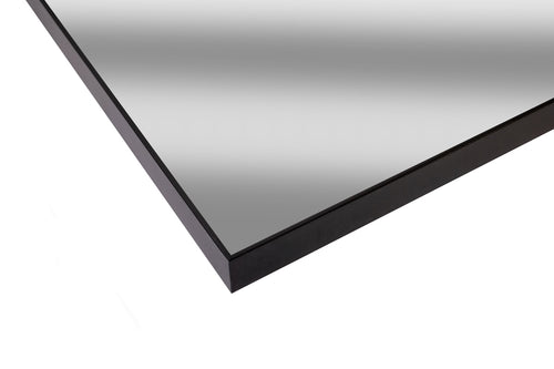 20" x 32" Arched Black Mirror - 2